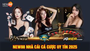 New88 | Nhà cái New88 – Sân chơi cá cược trực tuyến hàng đầu