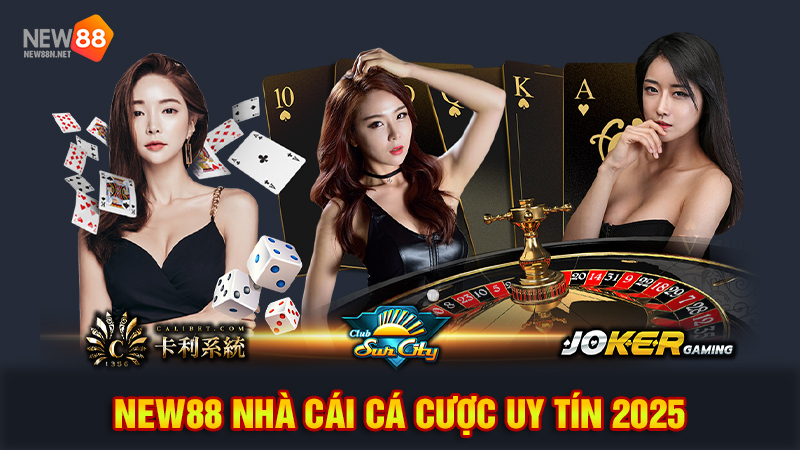 New88 | Nhà cái New88 – Sân chơi cá cược trực tuyến hàng đầu
